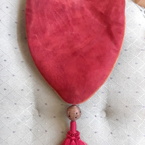 Leather Handcrafted Purse by Chris Galusha - Picture 2 of 5